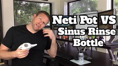 Squeeze the soapy water through the cap. . Neti pot vs squeeze bottle reddit